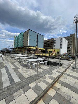 The Christina & John Markey Memorial Pedestrian Bridge