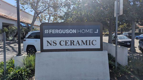 Ferguson Home Signage
