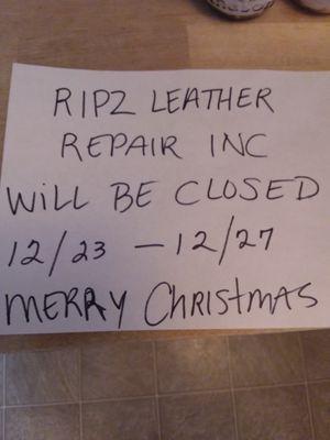 Ripz Leather Repair