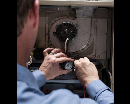 repairing furnace heating system