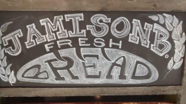 Rack at Joffrey's Coffee Cafe