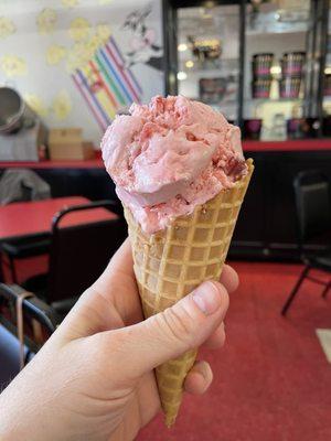 Fresh strawberry (1scoop)
