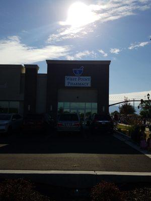 West Point Pharmacy Entrance