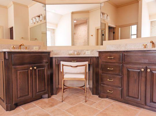 Primary bath, remodel, tile, flooring & countertops