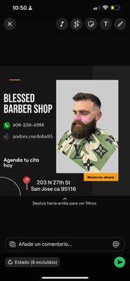 Andres Barber Shop