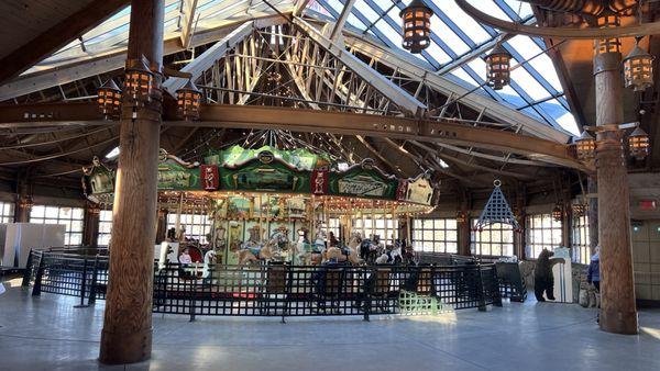 Bear Mountain Merry-Go-Round