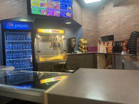 Concessions & tickets