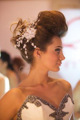 Hair for Models done by Hairspray!