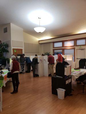 I be votiiiiiiiiing!