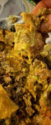 Chips so soggy stuck to my finger