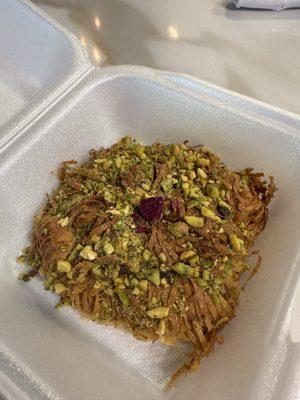 Moroccan Baklava