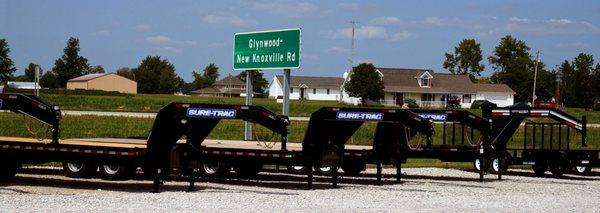 We aren't hard to find right off US 33 on Glynwood-New Knoxville Rd.