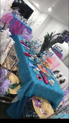 Elsa Inspired Tea Party