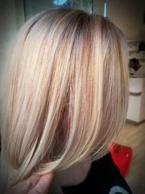 NEW BALAYAGE HANDPAINTED BLONDE