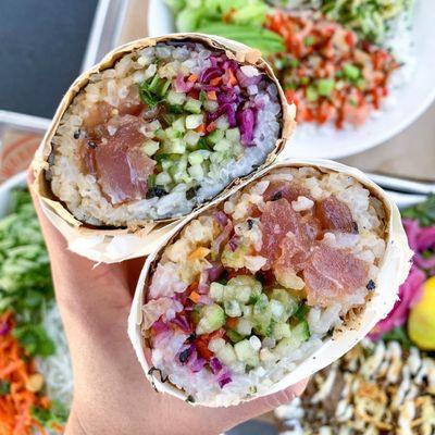 Hawaiian Poke. Photo by @martiwantsmore