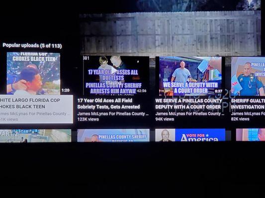 Beatings-false arrest-possible voter Tampering-cover ups.