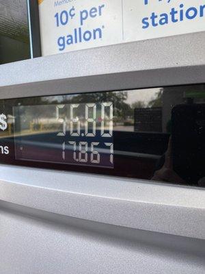 Walmart Fuel Station