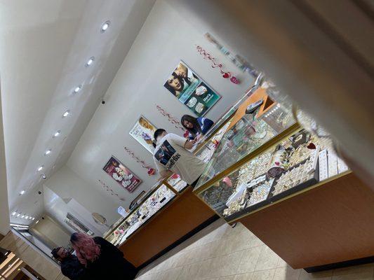 The lady that tried scamming me out of and extra $12