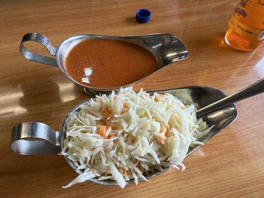 Red sauce Cortido(Slaw)