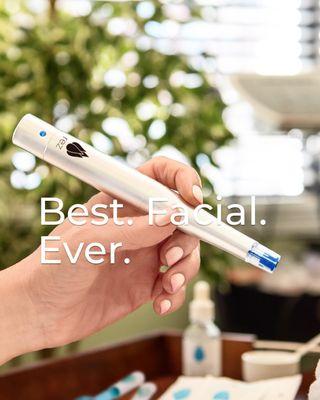 Our Rezenerate facial is non-invasive with brilliant results.