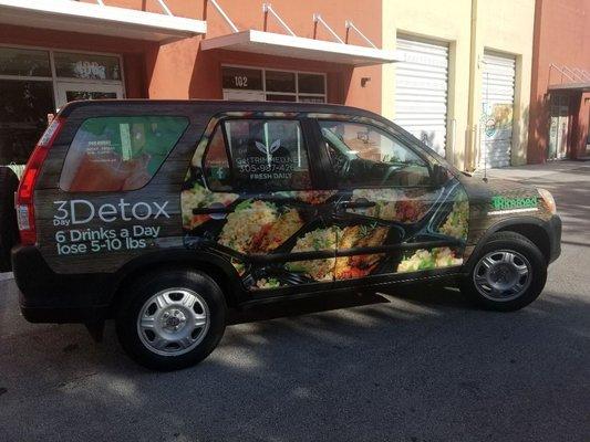 Vehicle wrap kendall