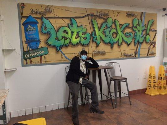 Let's Kick It Bakery Y Bionicos