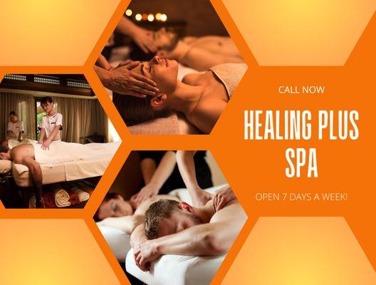 Healing Plus Spa