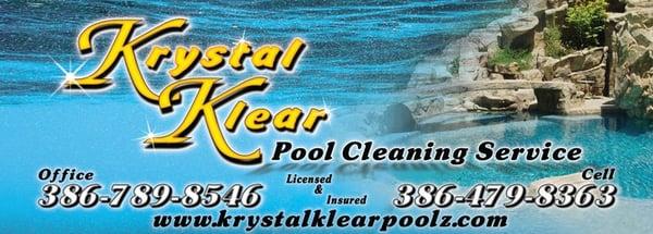 Krystal Klear Pool Cleaning Service