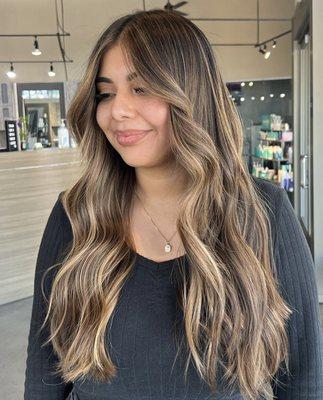 Balayage by Ricky @rickydoesmyhair