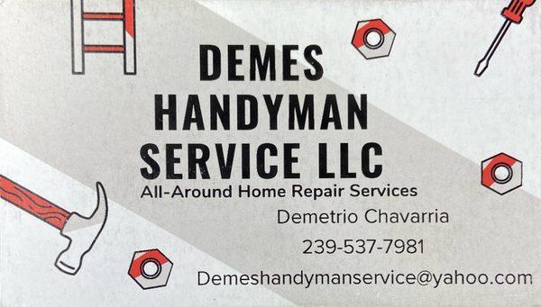Demes Handyman Services