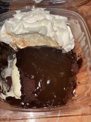 Hot Fudge Cake