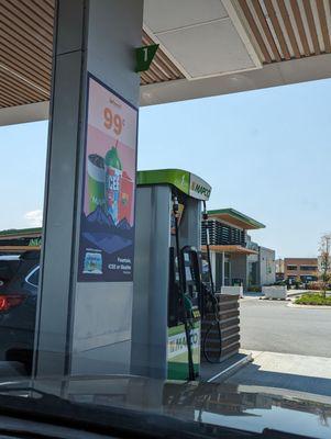 10 cents off a gallon 3.19