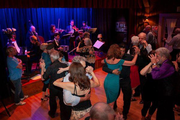 Milonga at Alma del Tango