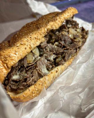 Passyunk Prime Cheesesteak