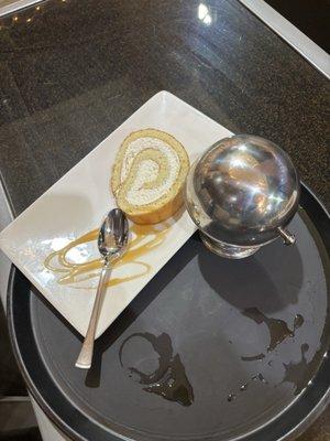 Traditional Persian Cake Roulette