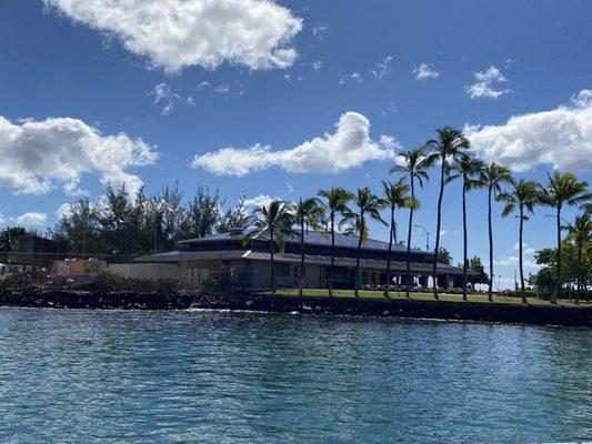 Ho'okupu Center, shot from the docks