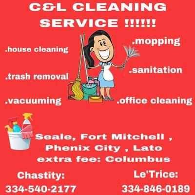 C&L cleaning service