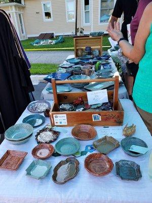 Red Geranium Artisan Market