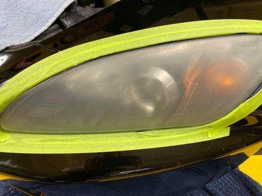 Professional Headlight Restoration