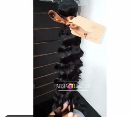 Hair-ista Virgin Extensions