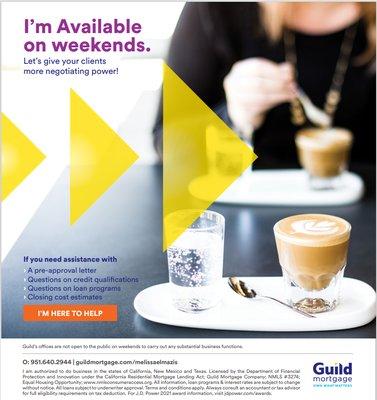 Guild Mortgage - Melissa Elmazis