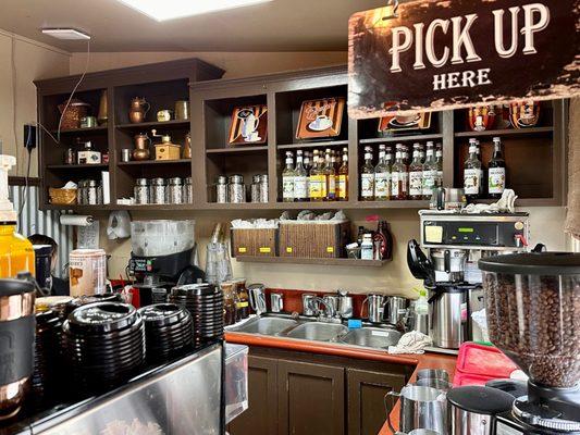 The Coffee Spot & Juicery at El Rancho