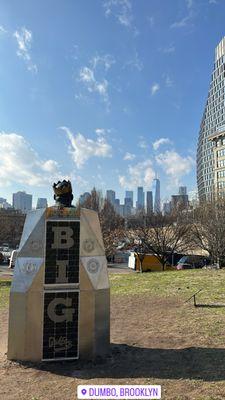 Dumbo view of the city