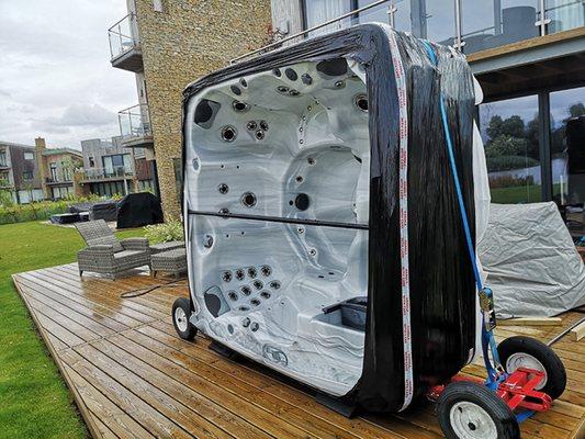 Last Call Hot Tub Movers