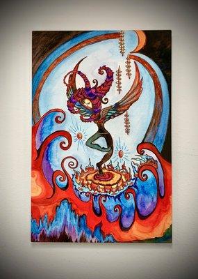 Custom Canvas art printing