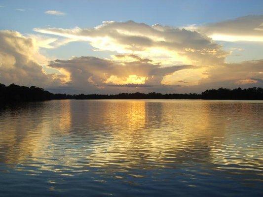 Take Your Boat Out For An Evening On The Waccamaw River