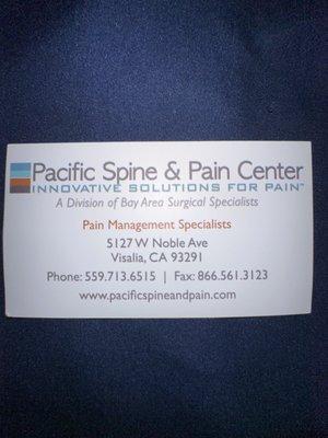 Contact Info. for Dr. Brandon Sorenson.