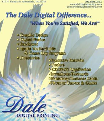 Dale Digital Printing