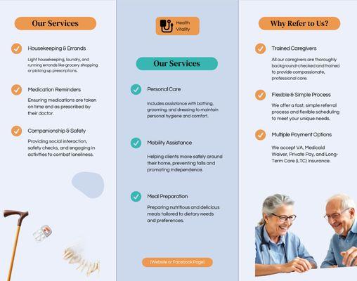 Salior Blue Home Care