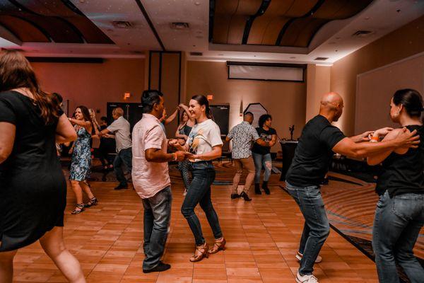 Salsa Parties every Friday and Saturday at Salsa Knoxville